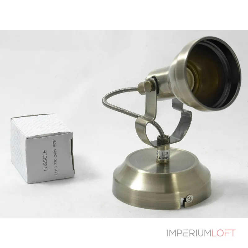 Спот Lussole LOFT LSP-9959 от ImperiumLoft Спот Lussole LOFT LSP-9959 от ImperiumLoft