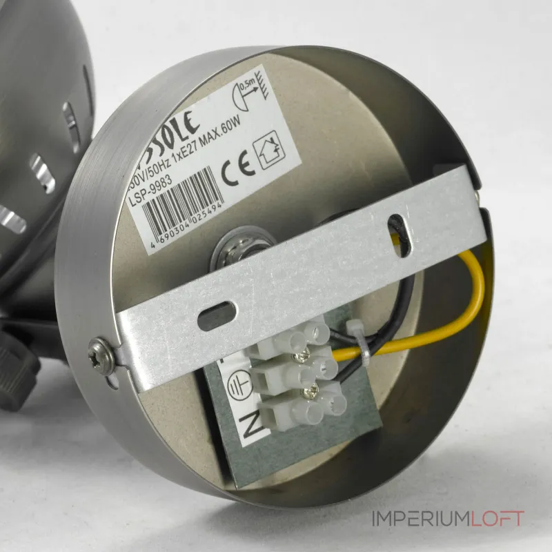 Спот Lussole LOFT LSP-9983 от ImperiumLoft Спот Lussole LOFT LSP-9983 от ImperiumLoft