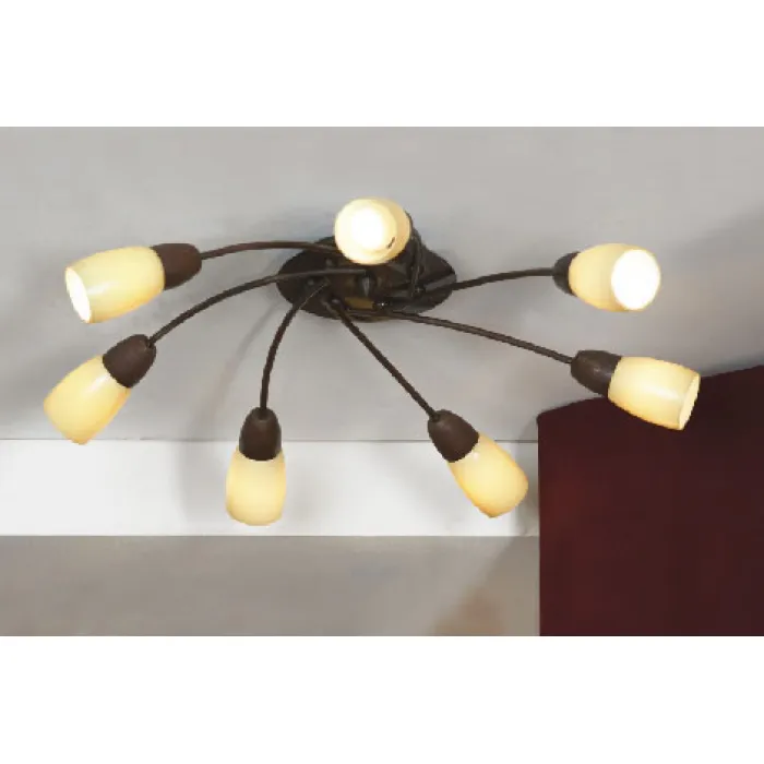 Потолочная люстра Lussole Cevedale LSQ-6917-07 от ImperiumLoft