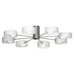 Люстра на штанге Lussole Pallottola LSN-0407-08 от ImperiumLoft
