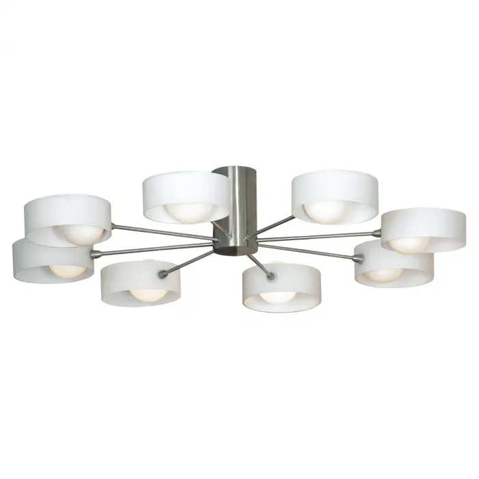 Люстра на штанге Lussole Pallottola LSN-0407-08 от ImperiumLoft