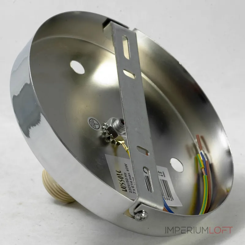 Потолочная люстра Lussole LGO LSP-8036