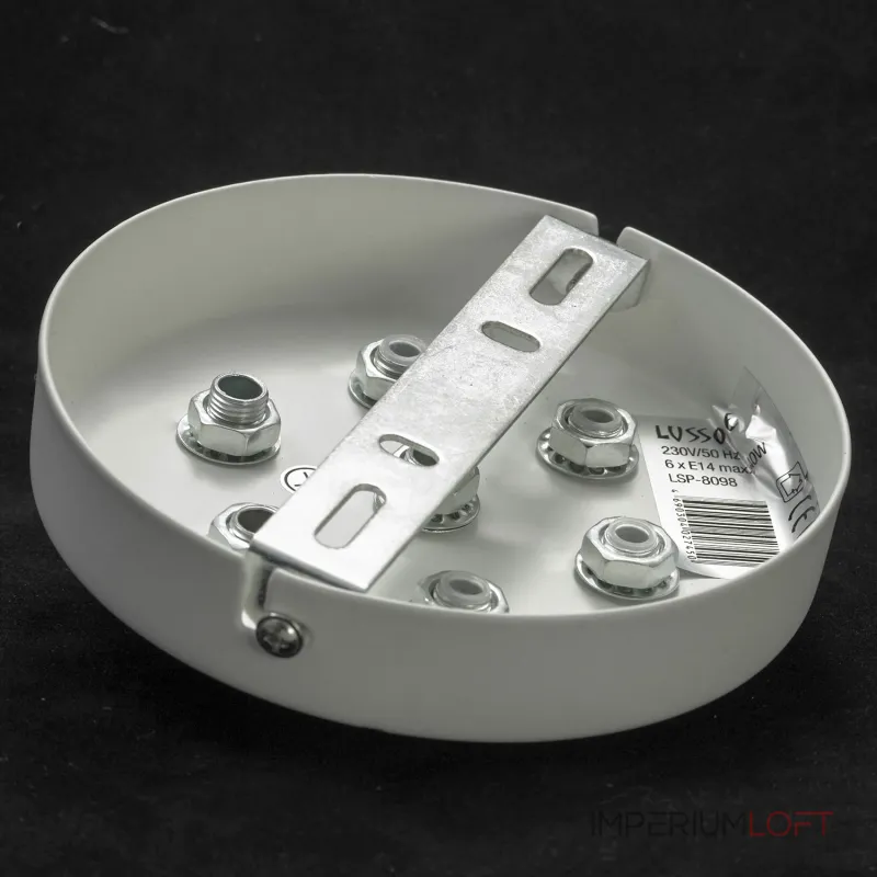 Подвесная люстра Lussole Bisbee LSP-8098 от ImperiumLoft Подвесная люстра Lussole Bisbee LSP-8098 от ImperiumLoft