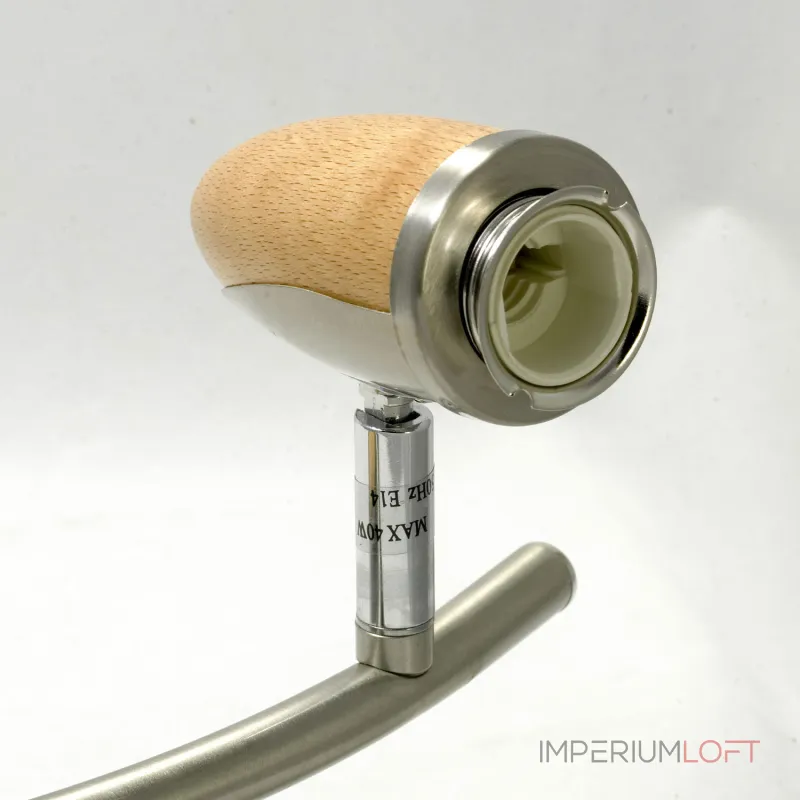 Спот Lussole Cisterino LSQ-6411-02 от ImperiumLoft Спот Lussole Cisterino LSQ-6411-02 от ImperiumLoft