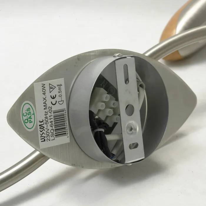 Спот Lussole Cisterino LSQ-6411-02 от ImperiumLoft