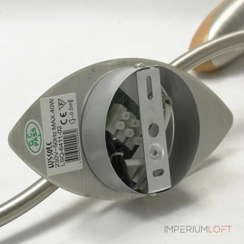 Спот Lussole Cisterino LSQ-6411-02 от ImperiumLoft Спот Lussole Cisterino LSQ-6411-02 от ImperiumLoft