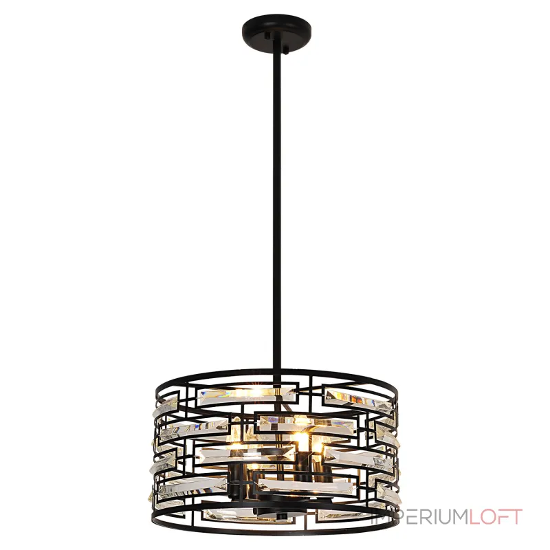 Люстра на штанге Lussole Loft LSP-9935