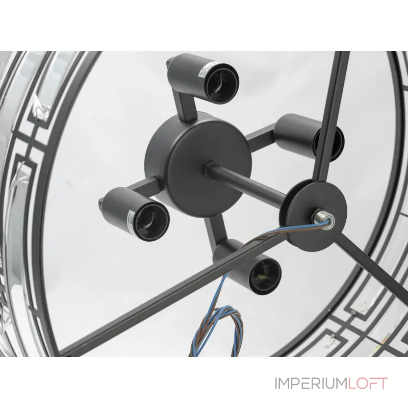 Люстра на штанге Lussole Loft LSP-9935