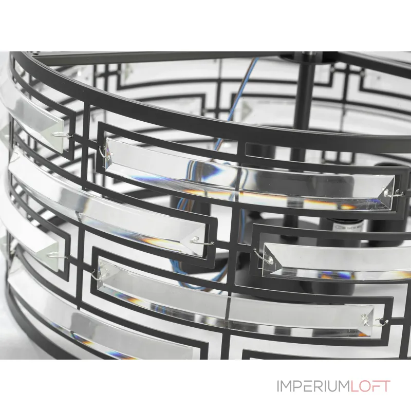 Люстра на штанге Lussole Loft LSP-9935