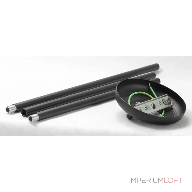 Люстра на штанге Lussole Loft LSP-9935