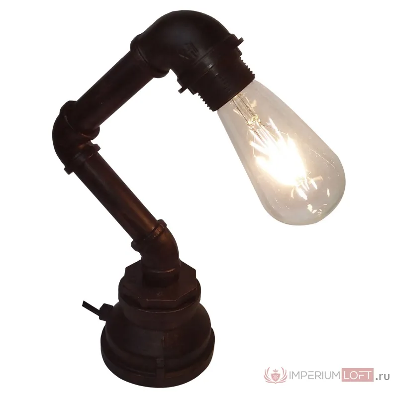 Настольная лампа декоративная Lussole LOFT LSP-9985 от ImperiumLoft
