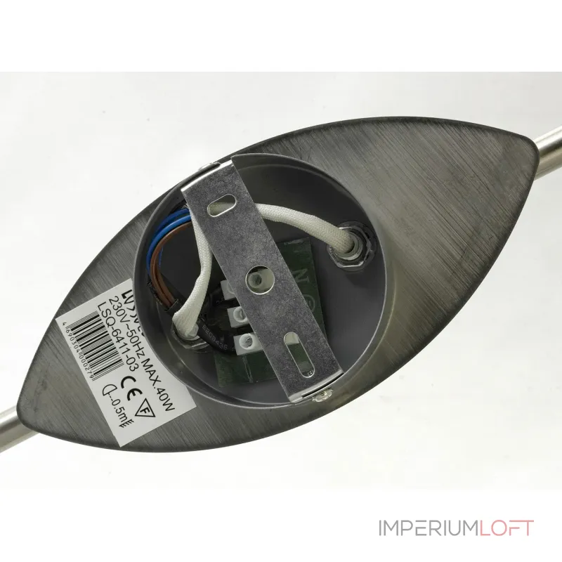 Спот Lussole Cisterino LSQ-6411-03 от ImperiumLoft Спот Lussole Cisterino LSQ-6411-03 от ImperiumLoft