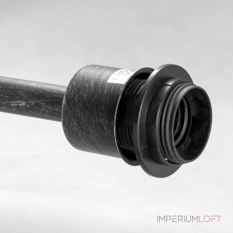 Торшер LGO Amistad LSP-0554 Цвет арматуры серый Цвет плафонов черный от ImperiumLoft Торшер LGO Amistad LSP-0554 Цвет арматуры серый Цвет плафонов черный от ImperiumLoft