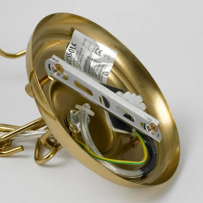 Люстра подвесная Lussole LSP-8841 от ImperiumLoft