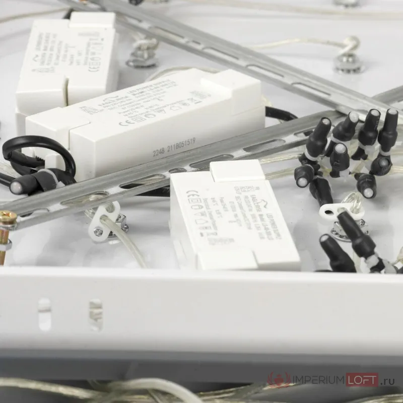 Люстра подвесная Lussole LSP-7098 от ImperiumLoft