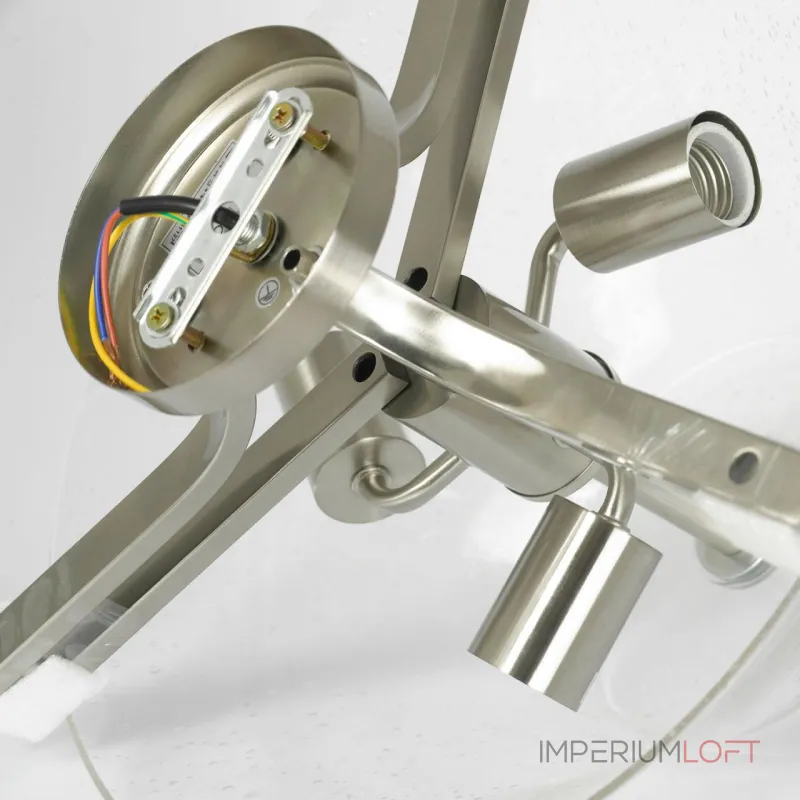 Потолочная люстра Lussole LSP-8815 Потолочная люстра Lussole LSP-8815