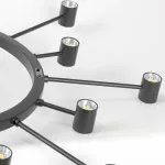 Подвесная люстра Lussole HOPKINS LSP-7407