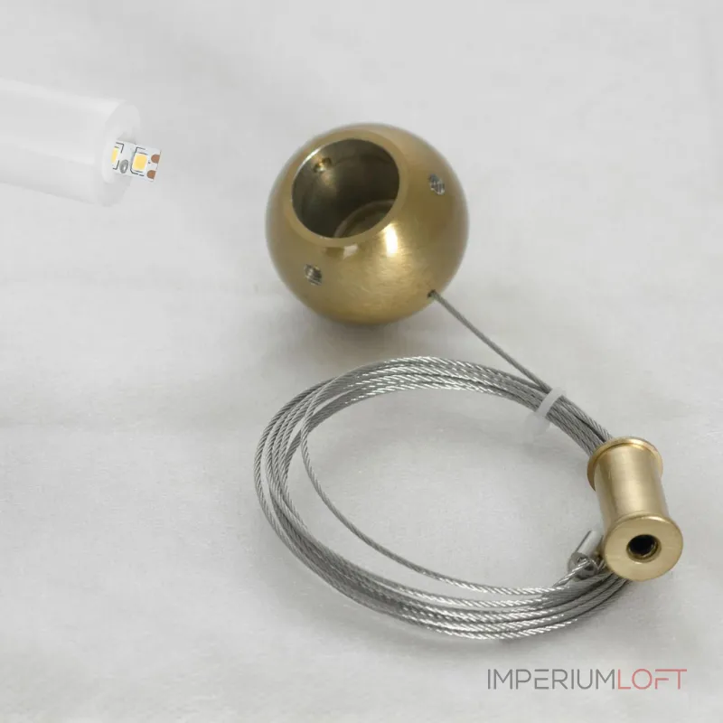 Подвесная люстра Lussole LSP-7021