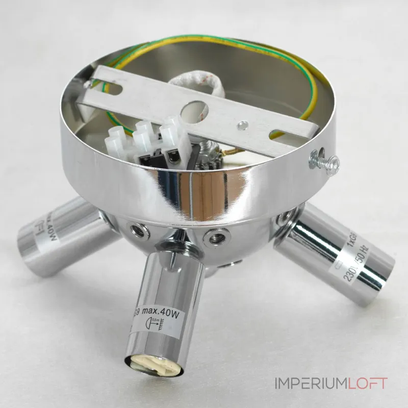 Потолочная люстра Lussole LSP-8779