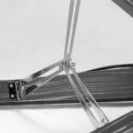 Настольная лампа декоративная LGO Amistad LSP-0555 Цвет арматуры серый Цвет плафонов черный