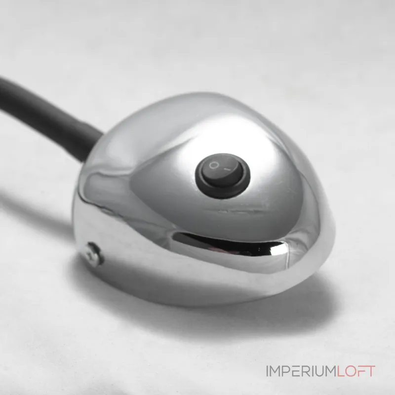 Бра LGO Texoma LSP-8179 Цвет арматуры хром Цвет плафонов хром