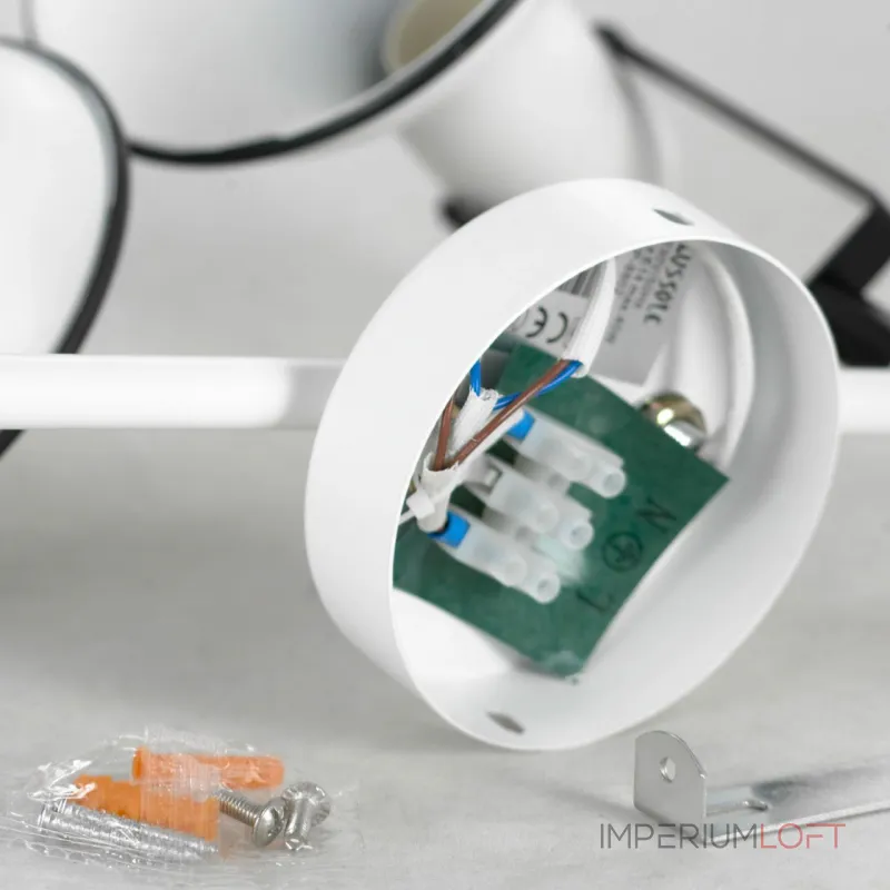 Спотовый светильник Lussole LSP-8802 от ImperiumLoft Спотовый светильник Lussole LSP-8802 от ImperiumLoft