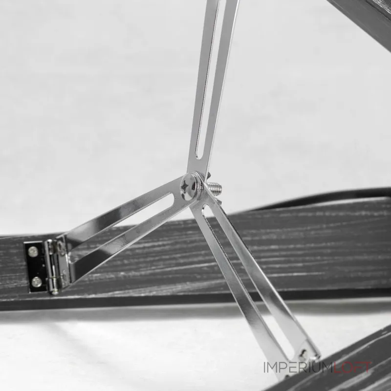 Настольная лампа декоративная LGO Amistad LSP-0555 Цвет арматуры серый Цвет плафонов черный