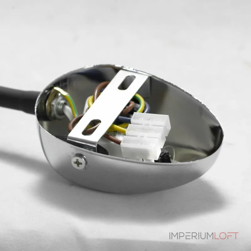 Бра LGO Texoma LSP-8179 Цвет арматуры хром Цвет плафонов хром