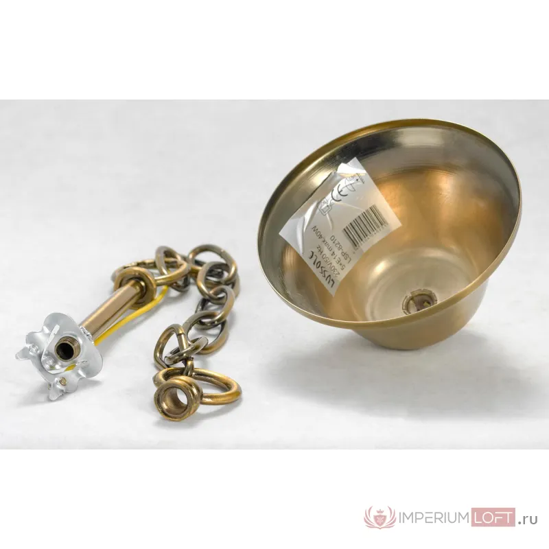 Подвесная люстра LGO Montana 3 LSP-8210 от ImperiumLoft