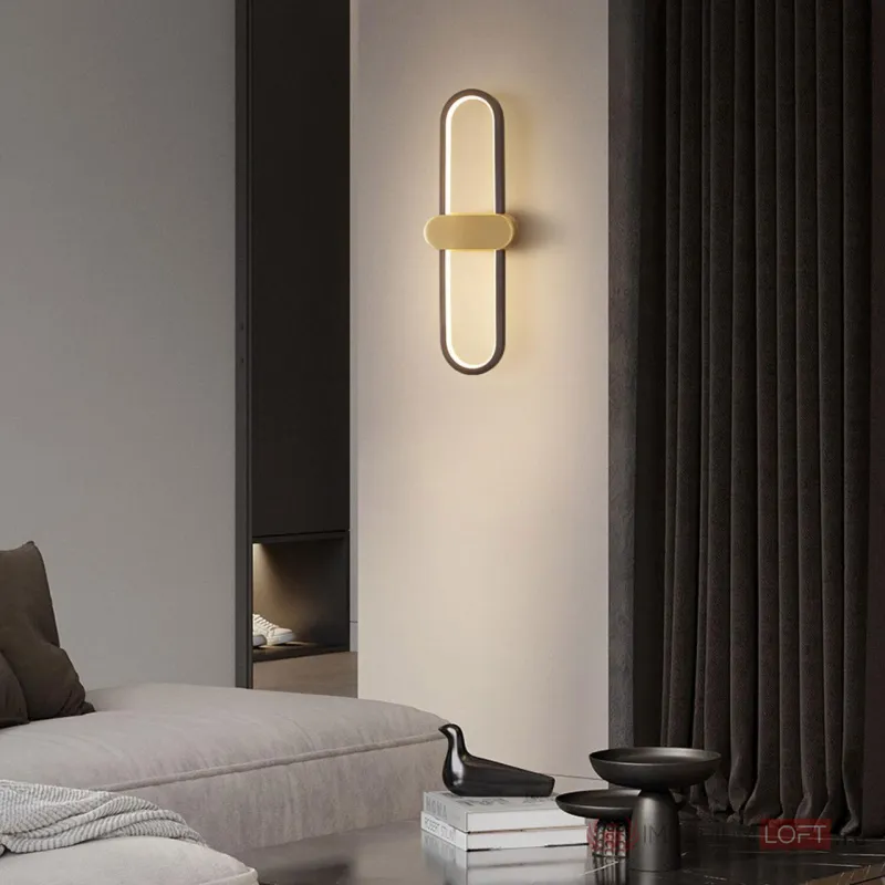 Бра настенное Lussole TIFT LSP-7334 от ImperiumLoft