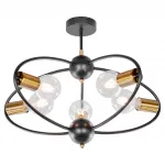 Подвесная люстра LGO Garland LSP-8374 Цвет арматуры бронза от ImperiumLoft