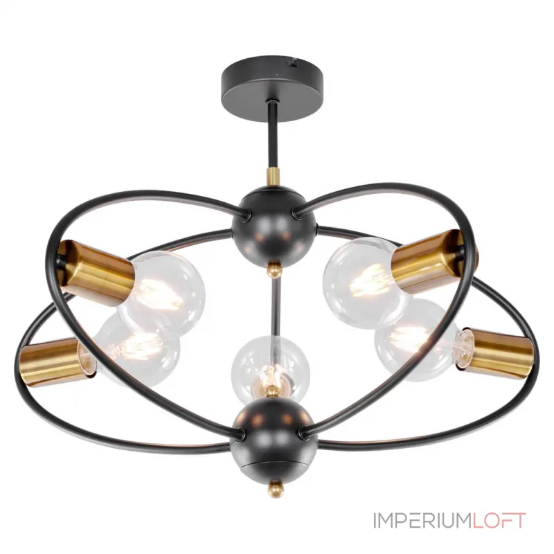 Люстра на штанге LGO Garland LSP-8374  Люстра на штанге LGO Garland LSP-8374