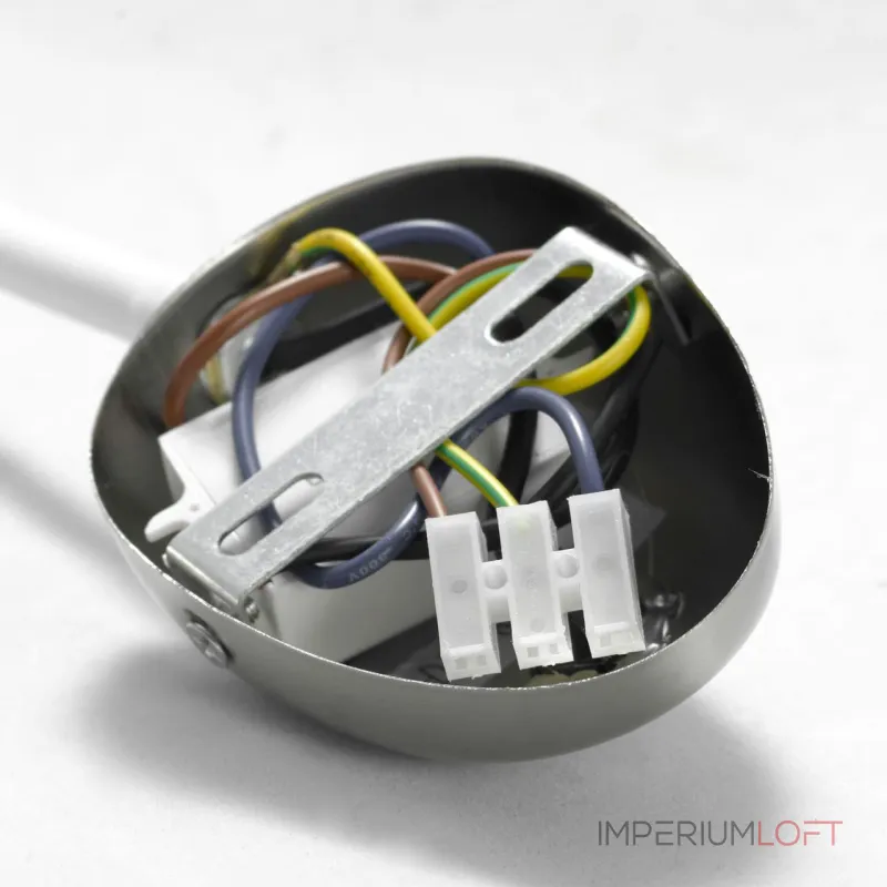 Бра LGO Texoma LSP-8180 Цвет арматуры хром Цвет плафонов хром от ImperiumLoft