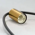 Подвесная люстра LGO Garland LSP-8375 Цвет арматуры бронза от ImperiumLoft