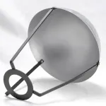 Торшер LGO Klamath LSP-0556 Цвет арматуры черный Цвет плафонов золото