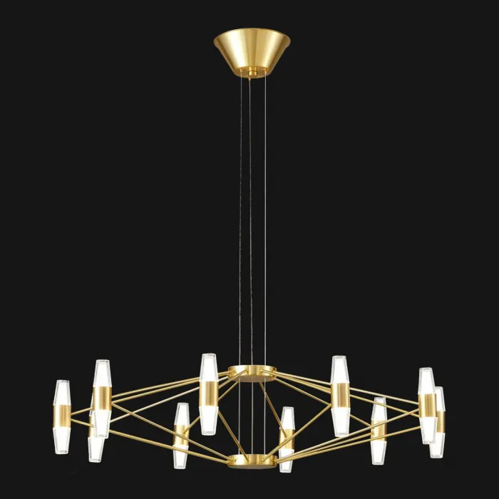 Люстра подвесная Lussole HOPKINS LSP-7409 от ImperiumLoft