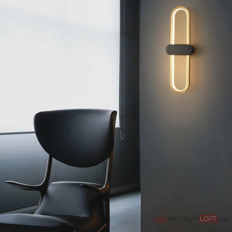 Бра настенное Lussole TIFT LSP-7335 от ImperiumLoft