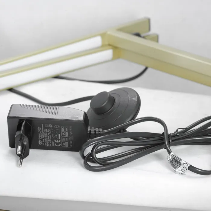 Торшер напольный Lussole LSP-0567 - столик с подсветкой от ImperiumLoft