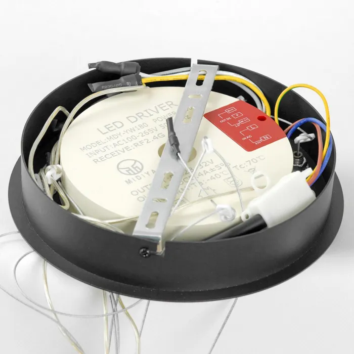 Люстра подвесная Lussole HALE LSP-7380 от ImperiumLoft