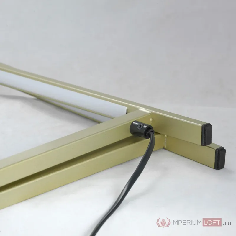 Торшер напольный Lussole LSP-0567 - столик с подсветкой от ImperiumLoft