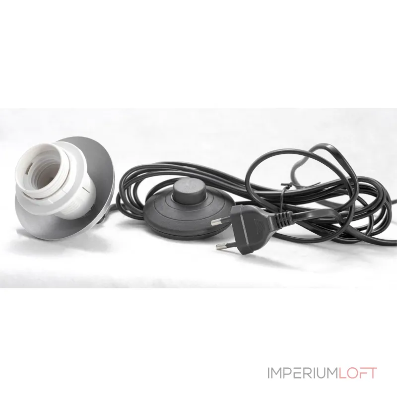 Торшер LGO Klamath LSP-0557 Цвет арматуры серый Цвет плафонов белый от ImperiumLoft Торшер LGO Klamath LSP-0557 Цвет арматуры серый Цвет плафонов белый от ImperiumLoft