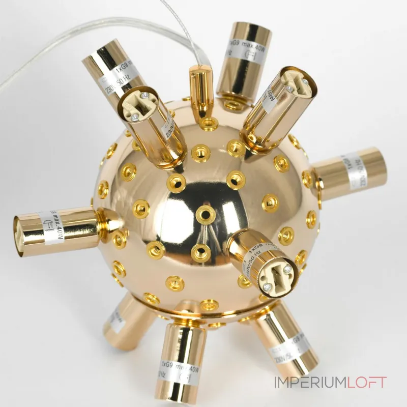 Подвесная люстра Lussole LSP-8778 Подвесная люстра Lussole LSP-8778