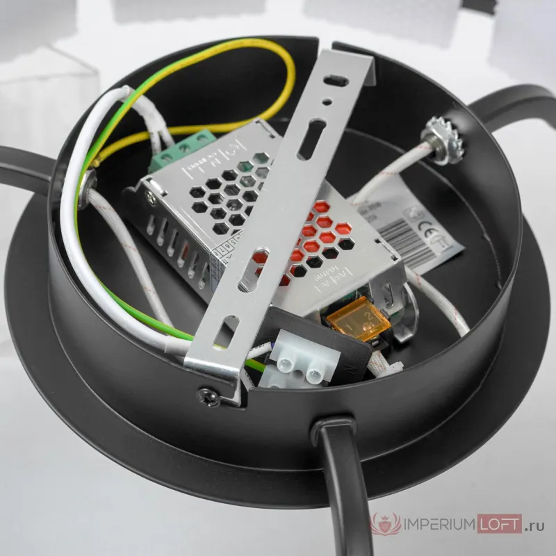 Люстра потолочная Lussole LSP-7259 от ImperiumLoft
