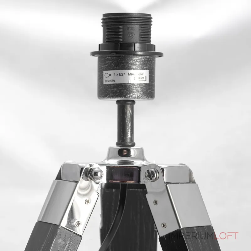 Настольная лампа декоративная LGO Amistad GRLSP-0555 Цвет арматуры серый Цвет плафонов черный от ImperiumLoft Настольная лампа декоративная LGO Amistad GRLSP-0555 Цвет арматуры серый Цвет плафонов черный от ImperiumLoft