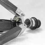 Настольная лампа декоративная LGO Amistad GRLSP-0555 Цвет арматуры серый Цвет плафонов черный от ImperiumLoft