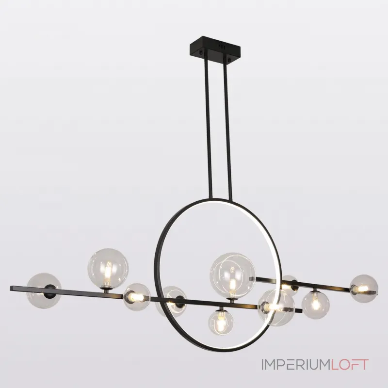 Люстра на штанге Lussole LSP-7073 Люстра на штанге Lussole LSP-7073