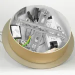 Подвесная люстра Lussole KNOX LSP-7415