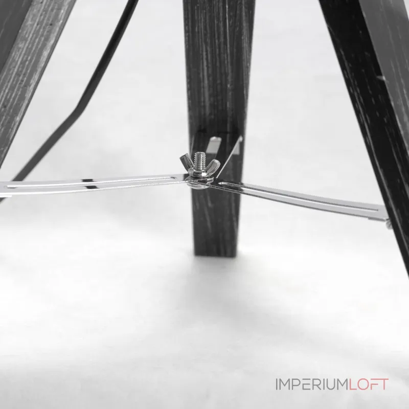 Настольная лампа декоративная LGO Amistad GRLSP-0555 Цвет арматуры серый Цвет плафонов черный от ImperiumLoft Настольная лампа декоративная LGO Amistad GRLSP-0555 Цвет арматуры серый Цвет плафонов черный от ImperiumLoft