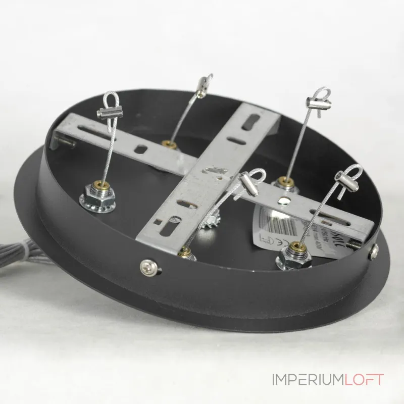 Подвесная люстра Lussole LSP-8718