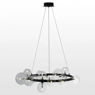 Подвесная люстра Lussole Bubbles LSP-8395 Подвесная люстра Lussole Bubbles LSP-8395
